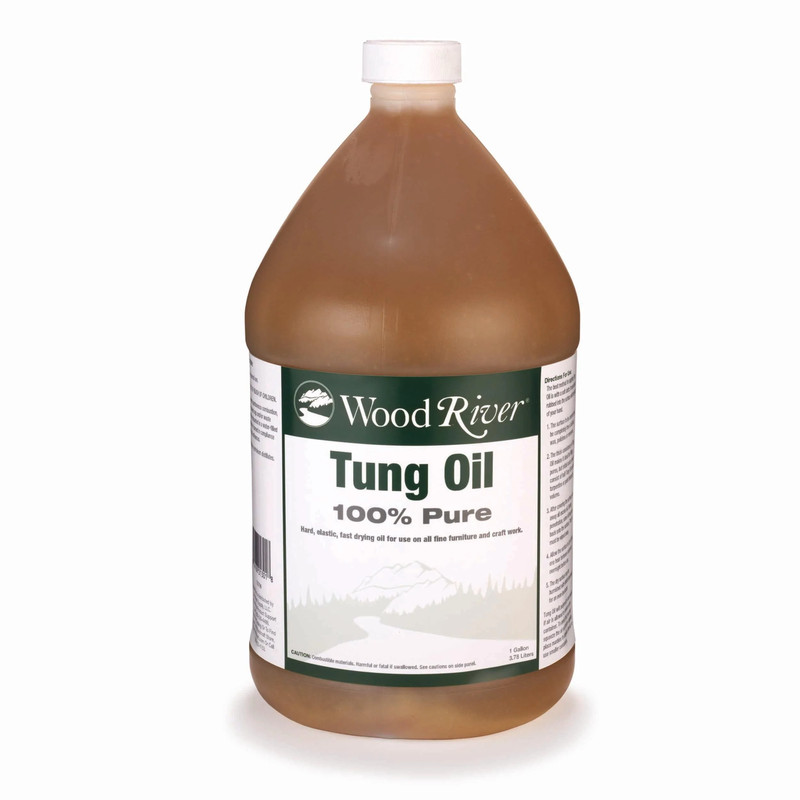 Tung Oil - Natural - Size:1 Gallon